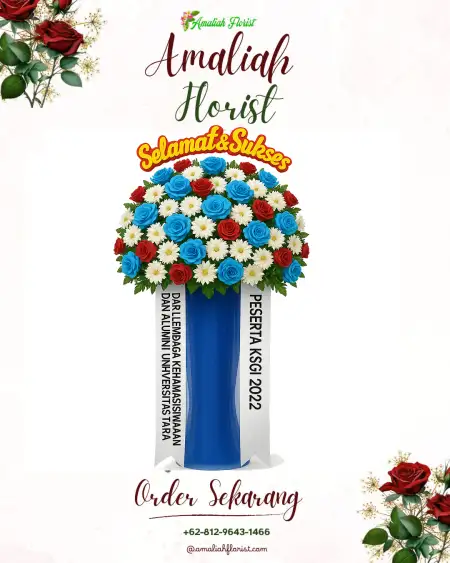 Standing Flowers Manonjaya